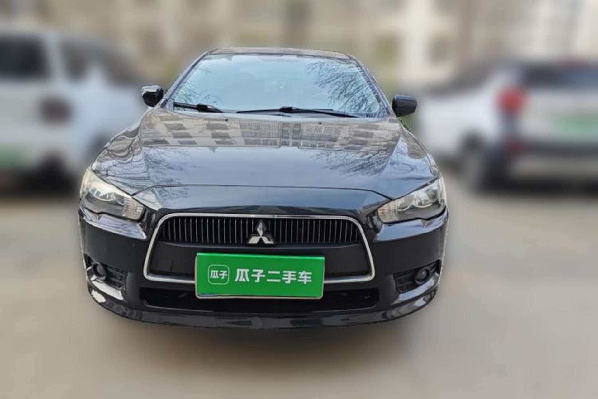 Used Mitsubishi Lancer EX 2012 Chasing Edition 1.8L Manual Luxury Model Front