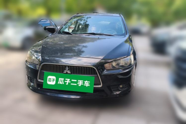 Used Mitsubishi Lancer EX 2012 1.8L CVT Charm Edition Front
