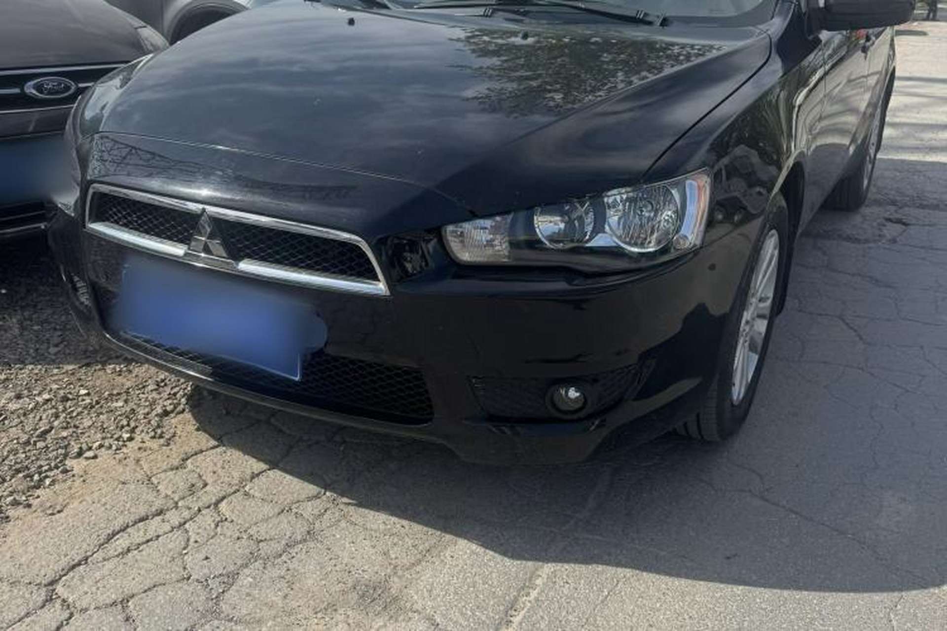 Used Mitsubishi Lancer EX 2012 1.8L Manual Charm Edition Front Left 45 Deg