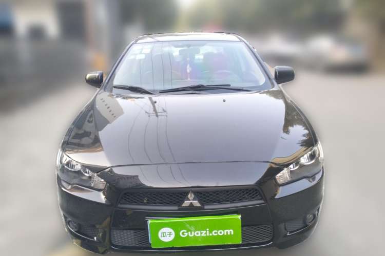 Used Mitsubishi Lancer EX 2012 Chasing Edition 1.8L Manual Luxury Model Front