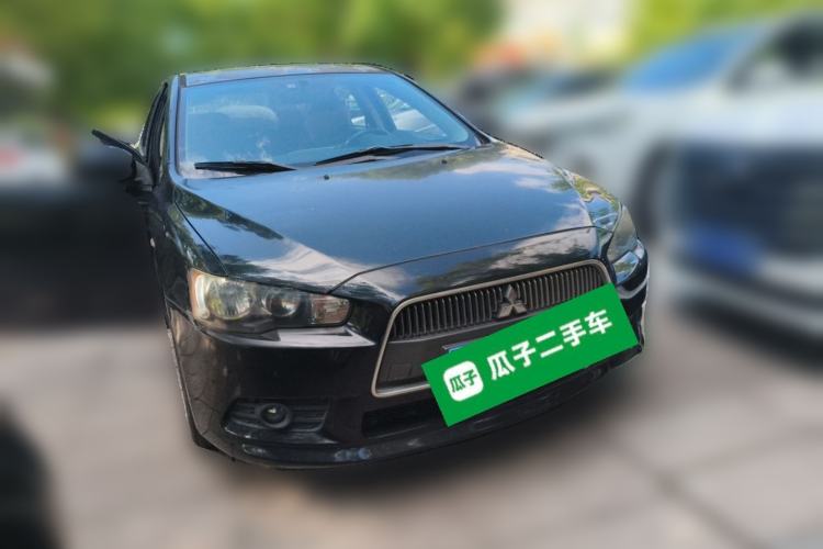 Used Mitsubishi Lancer EX 2012 1.8L CVT Charm Edition Front Right 45 Deg