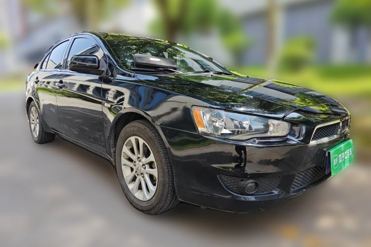 Used Mitsubishi Lancer EX 2012 Fashion Edition 1.8L CVT Comfort Version Front Right 45 Deg