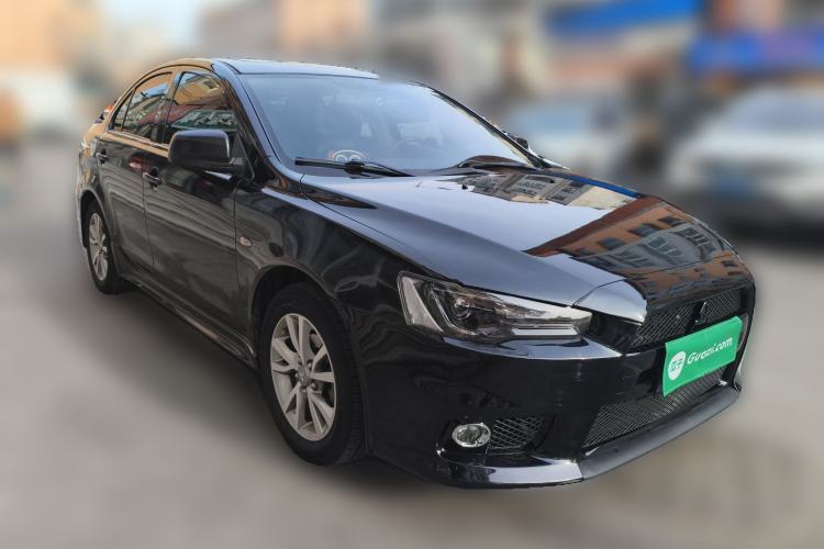 Used Mitsubishi Lancer EX 2012 Chasing Edition 1.8L Manual Luxury Model Front Right 45 Deg