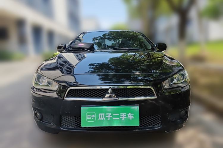 Used Mitsubishi Lancer EX 2012 Fashion Edition 1.8L CVT Comfort Version Front
