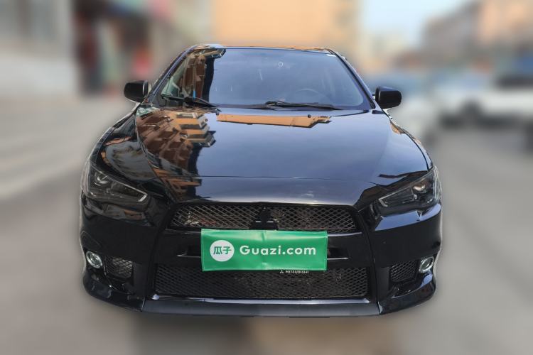 Used Mitsubishi Lancer EX 2012 Chasing Edition 1.8L Manual Luxury Model Front