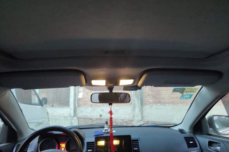 Used Mitsubishi Lancer EX 2012 Anniversary Edition 1.8L CVT Comfort Model Headliner