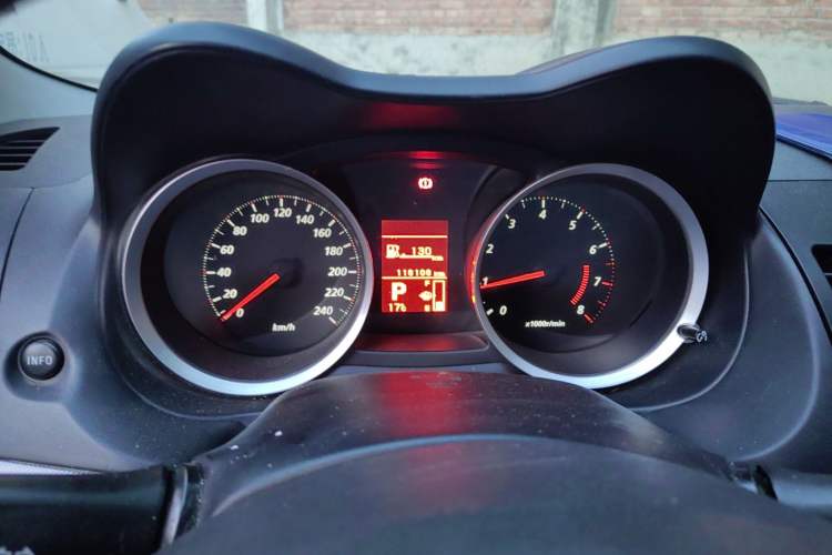 Used Mitsubishi Lancer EX 2012 Anniversary Edition 1.8L CVT Comfort Model Instrument Cluster