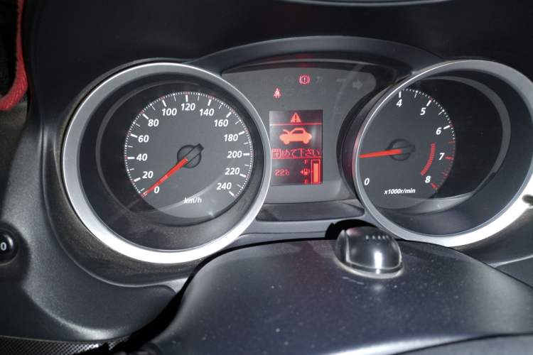 Used Mitsubishi Lancer EX 2012 Chasing Edition 1.8L Manual Luxury Model Instrument Cluster