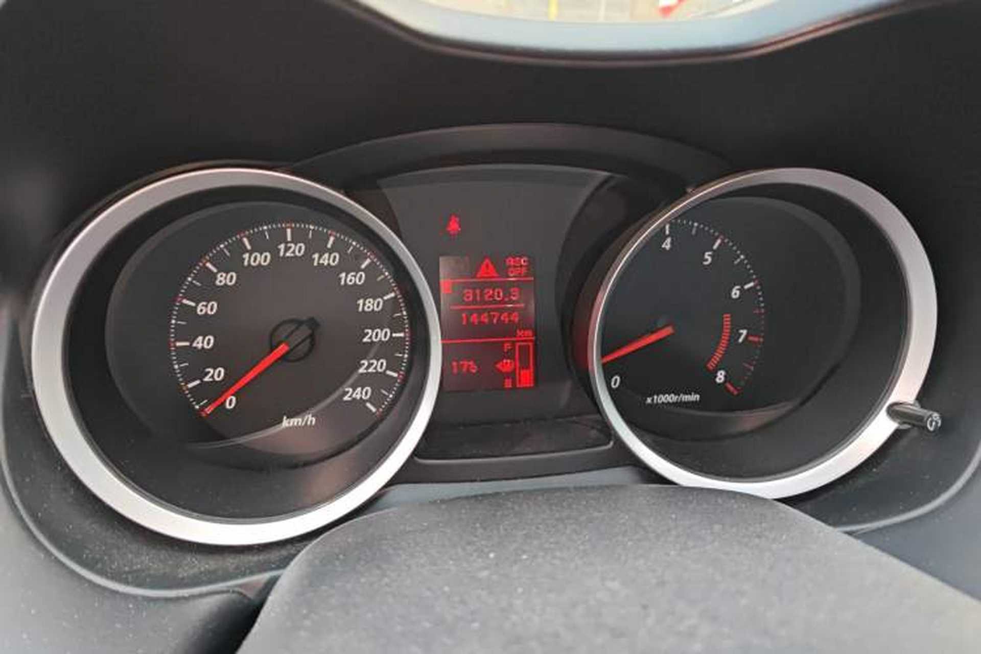 Used Mitsubishi Lancer EX 2012 Chasing Edition 1.8L Manual Luxury Model Instrument Cluster