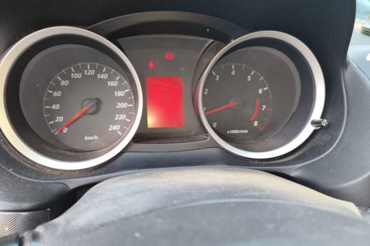 Used Mitsubishi Lancer EX 2012 1.8L CVT Charm Edition Instrument Cluster