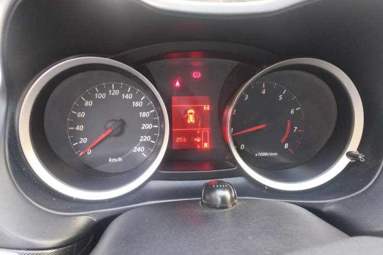 Used Mitsubishi Lancer EX 2012 Chasing Edition 1.8L Manual Luxury Model Instrument Cluster