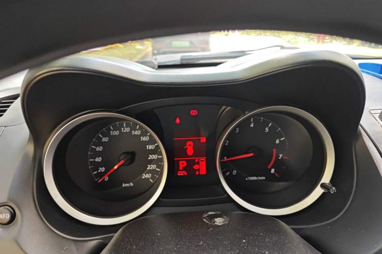 Used Mitsubishi Lancer EX 2012 Fashion Edition 1.8L CVT Comfort Version Instrument Cluster