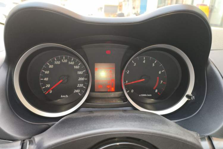 Used Mitsubishi Lancer EX 2012 Chasing Edition 1.8L Manual Luxury Model Instrument Cluster