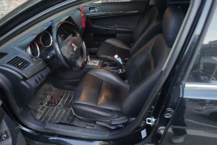 Used Mitsubishi Lancer EX 2012 Anniversary Edition 1.8L CVT Comfort Model Left Front Seat
