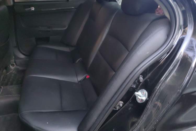 Used Mitsubishi Lancer EX 2012 Anniversary Edition 1.8L CVT Comfort Model Left Rear Seat