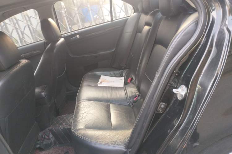 Used Mitsubishi Lancer EX 2012 Chasing Edition 1.8L Manual Luxury Model Left Rear Seat
