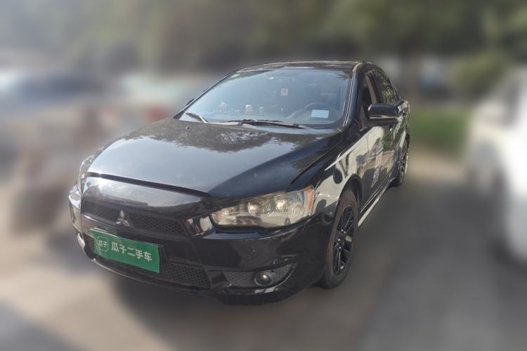 Used Mitsubishi Lancer EX 2012 Fashion Edition 1.8L CVT Comfort Version Guazi used car, China used car export, Used car for sale, Used  cars, Cheapest cars for sale