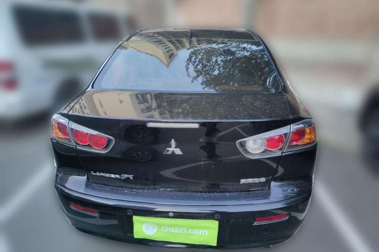 Used Mitsubishi Lancer EX 2012 Anniversary Edition 1.8L CVT Comfort Model Rear
