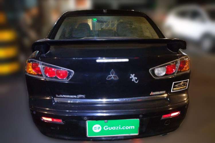 Used Mitsubishi Lancer EX 2012 Chasing Edition 1.8L Manual Luxury Model Rear