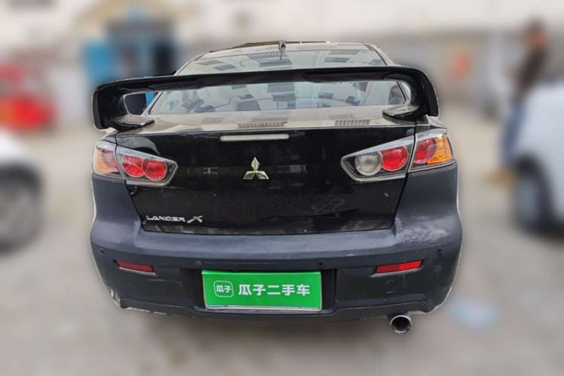 Used Mitsubishi Lancer EX 2012 Chasing Edition 1.8L Manual Luxury Model Rear