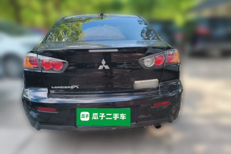 Used Mitsubishi Lancer EX 2012 1.8L CVT Charm Edition Rear