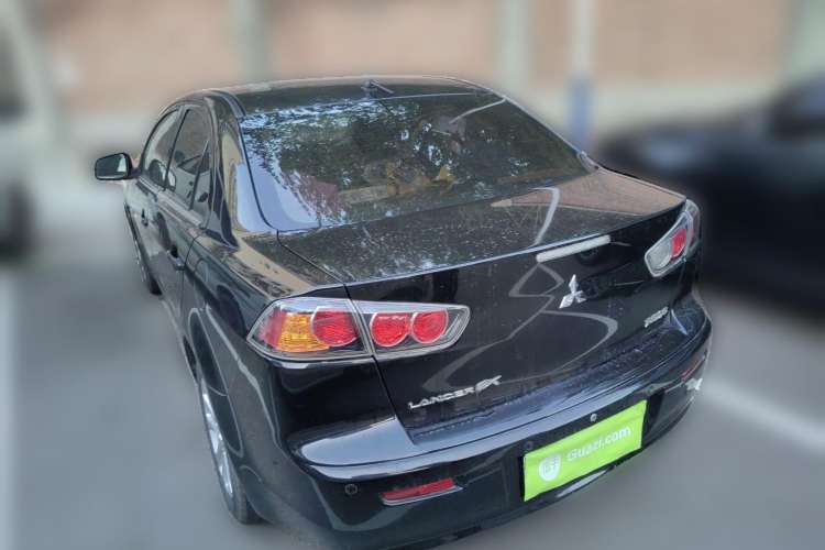 Used Mitsubishi Lancer EX 2012 Anniversary Edition 1.8L CVT Comfort Model Rear Left 45 Deg