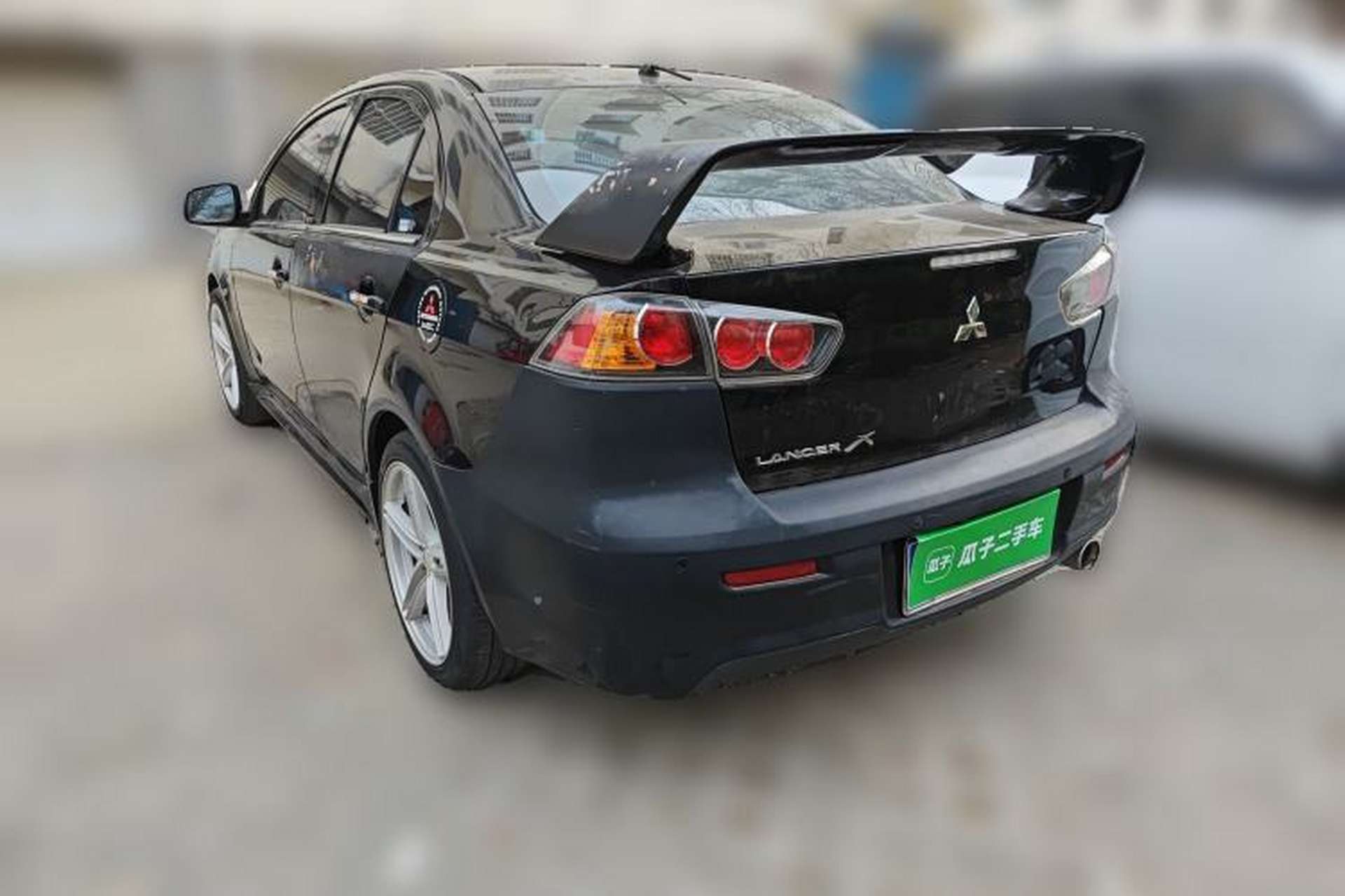 Used Mitsubishi Lancer EX 2012 Chasing Edition 1.8L Manual Luxury Model Rear Left 45 Deg