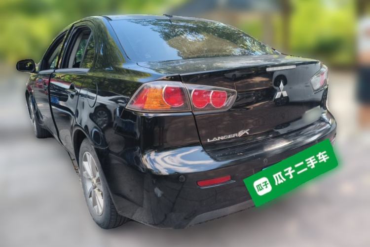 Used Mitsubishi Lancer EX 2012 1.8L CVT Charm Edition Rear Left 45 Deg