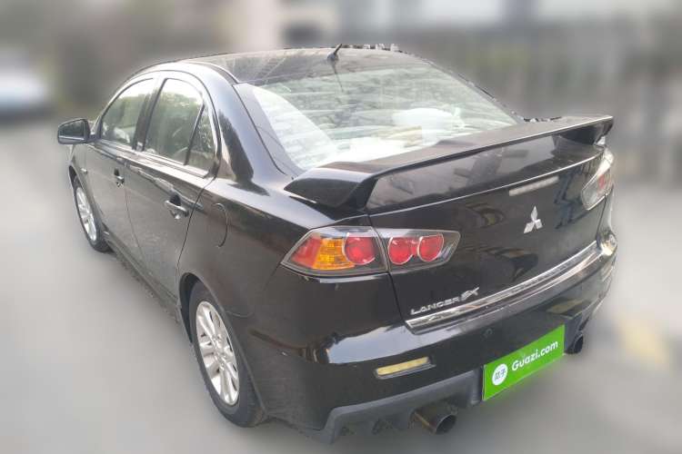 Used Mitsubishi Lancer EX 2012 Chasing Edition 1.8L Manual Luxury Model Rear Left 45 Deg