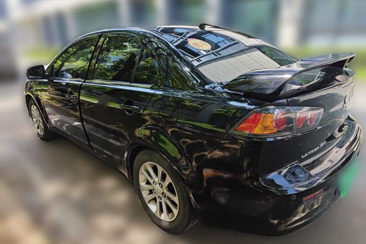 Used Mitsubishi Lancer EX 2012 Fashion Edition 1.8L CVT Comfort Version Rear Left 45 Deg