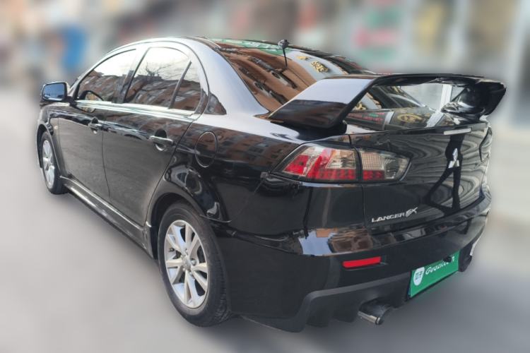 Used Mitsubishi Lancer EX 2012 Chasing Edition 1.8L Manual Luxury Model Rear Left 45 Deg