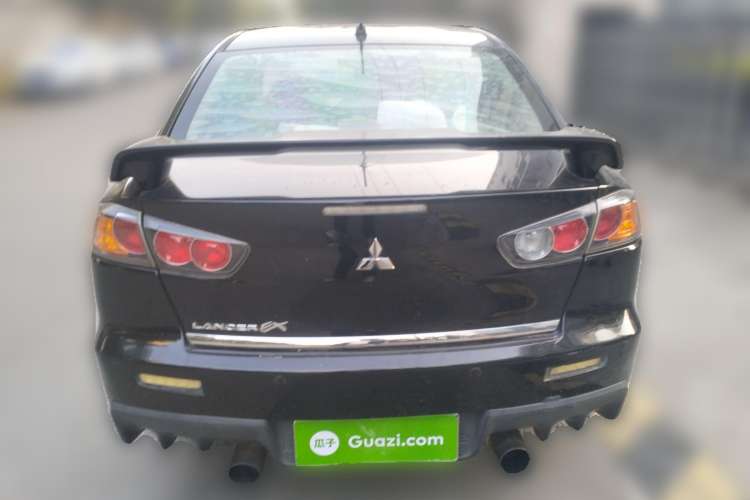 Used Mitsubishi Lancer EX 2012 Chasing Edition 1.8L Manual Luxury Model Rear
