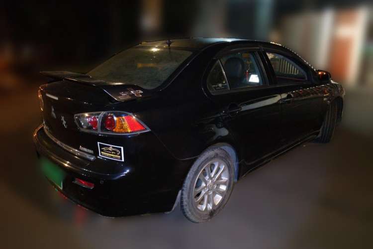 Used Mitsubishi Lancer EX 2012 Chasing Edition 1.8L Manual Luxury Model Rear Right 45 Deg