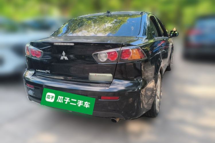 Used Mitsubishi Lancer EX 2012 1.8L CVT Charm Edition Rear Right 45 Deg