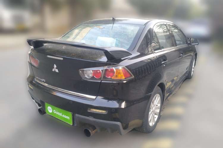 Used Mitsubishi Lancer EX 2012 Chasing Edition 1.8L Manual Luxury Model Rear Right 45 Deg