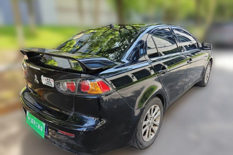 Used Mitsubishi Lancer EX 2012 Fashion Edition 1.8L CVT Comfort Version Rear Right 45 Deg
