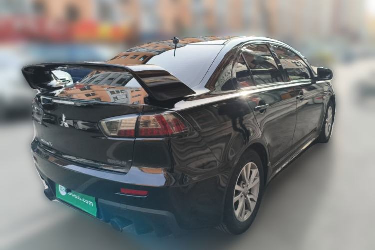 Used Mitsubishi Lancer EX 2012 Chasing Edition 1.8L Manual Luxury Model Rear Right 45 Deg