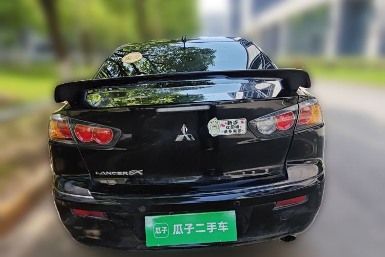 Used Mitsubishi Lancer EX 2012 Fashion Edition 1.8L CVT Comfort Version Rear