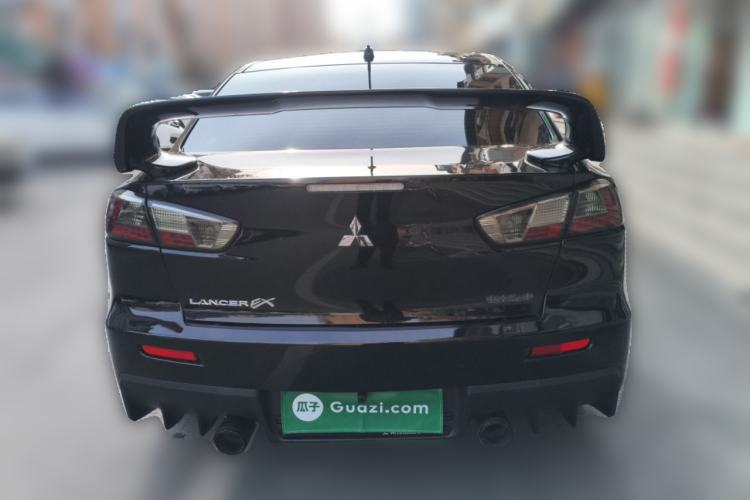 Used Mitsubishi Lancer EX 2012 Chasing Edition 1.8L Manual Luxury Model Rear
