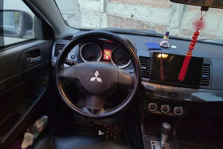 Used Mitsubishi Lancer EX 2012 Anniversary Edition 1.8L CVT Comfort Model Steering Wheel