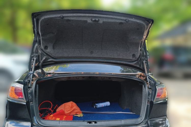 Used Mitsubishi Lancer EX 2012 1.8L CVT Charm Edition Trunk