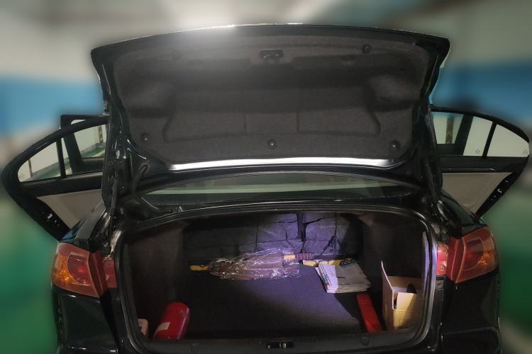 Used Mitsubishi Lancer EX 2012 1.8L Manual Charm Edition Trunk