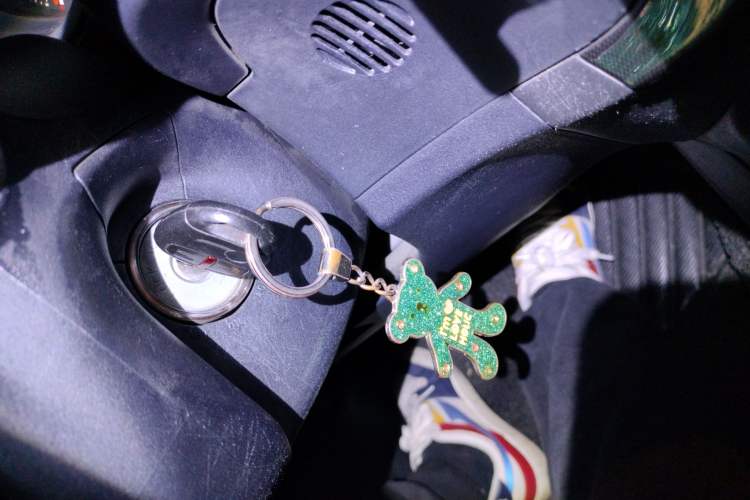 Used Mitsubishi Lancer EX 2012 Chasing Edition 1.8L Manual Luxury Model Vehicle Key