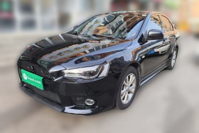 Used Mitsubishi Lancer EX 2012 Chasing Edition 1.8L Manual Luxury Model