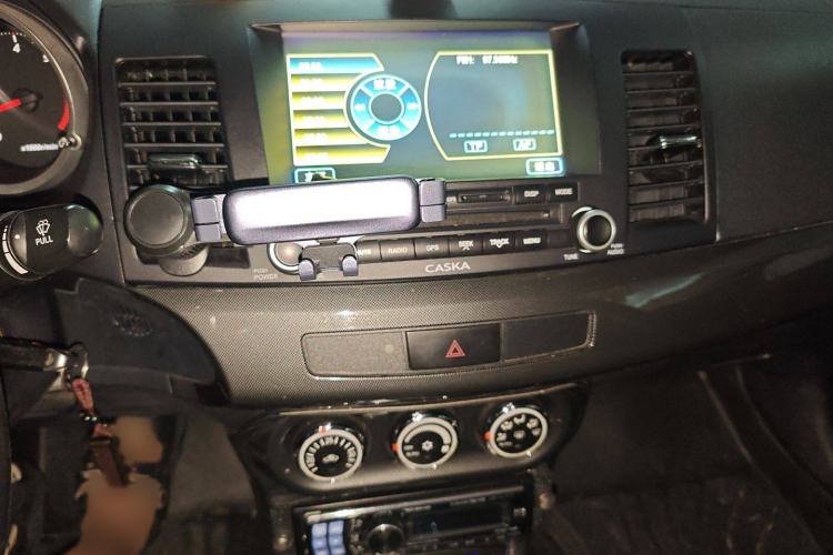 Used Mitsubishi Lancer EX 2012 Anniversary Edition 1.8L CVT Comfort Model Audio And AC Panel