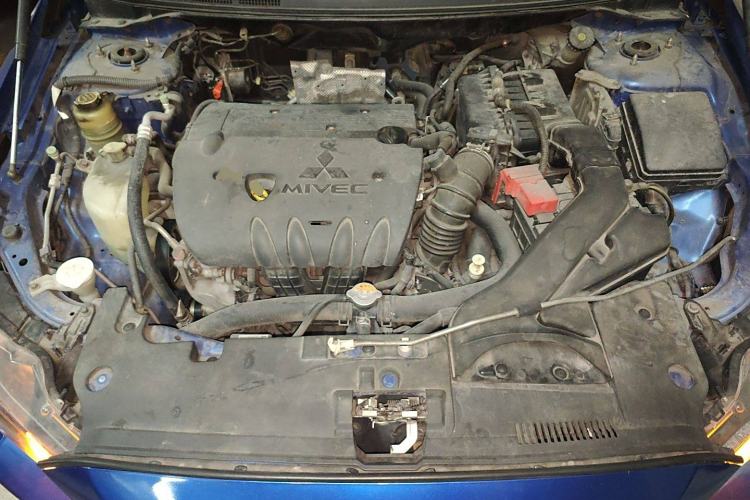 Used Mitsubishi Lancer EX 2012 Anniversary Edition 1.8L CVT Comfort Model Engine Bay