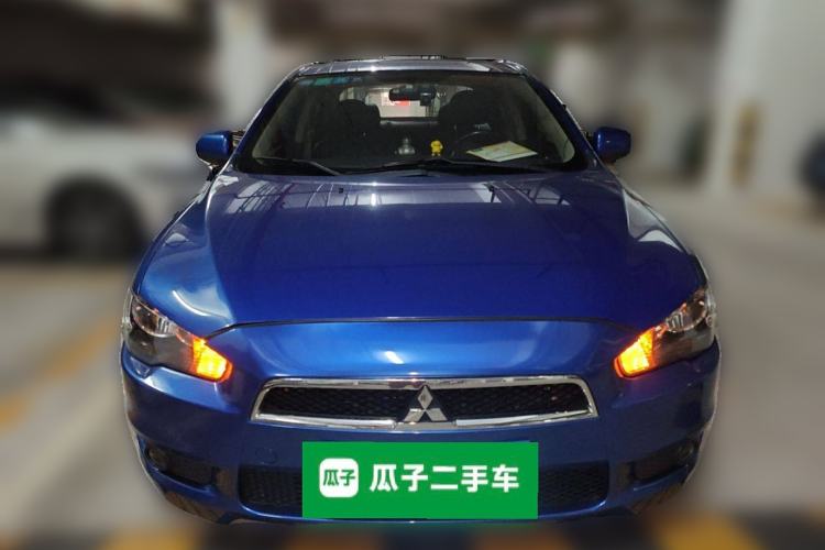 Used Mitsubishi Lancer EX 2012 Anniversary Edition 1.8L CVT Comfort Model Exterior 1