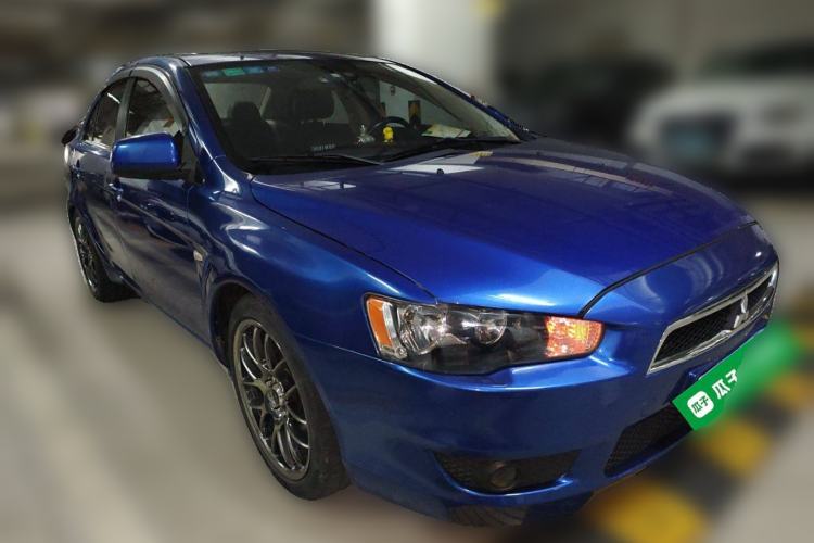 Used Mitsubishi Lancer EX 2012 Anniversary Edition 1.8L CVT Comfort Model Exterior 2