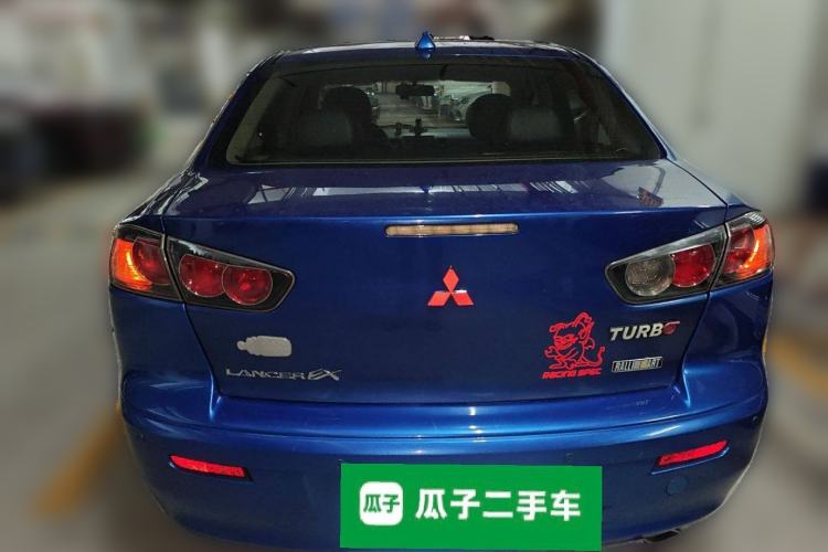 Used Mitsubishi Lancer EX 2012 Anniversary Edition 1.8L CVT Comfort Model Exterior 3