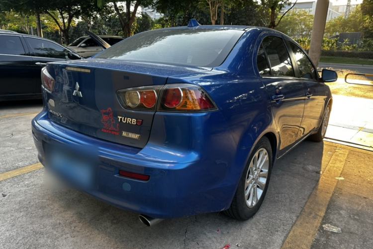 Used Mitsubishi Lancer EX 2012 Anniversary Edition 1.8L CVT Comfort Model Exterior 5